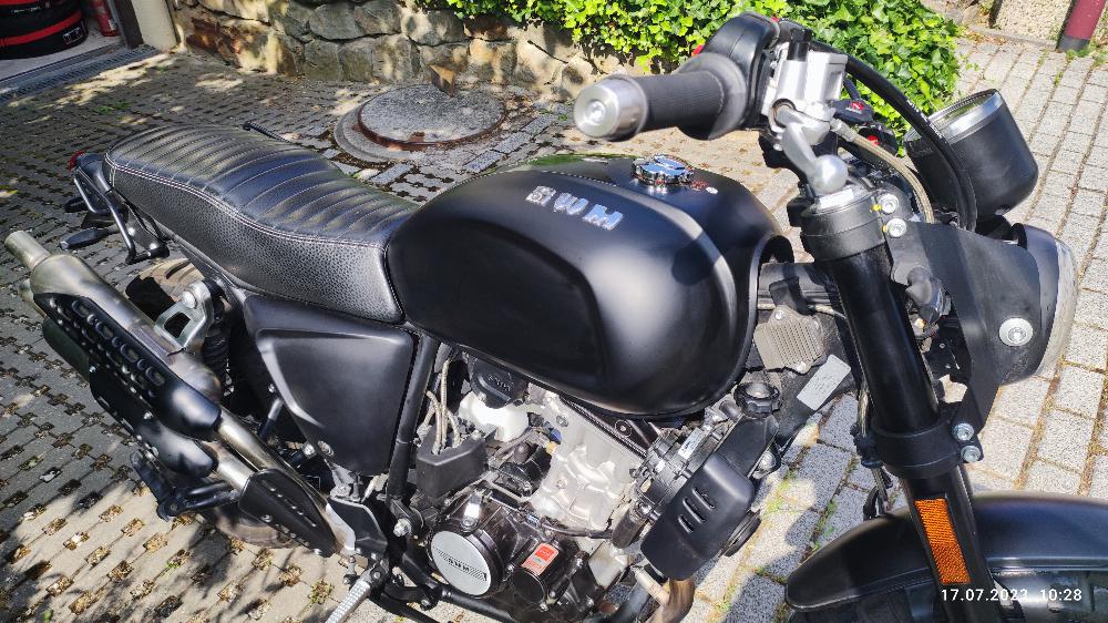Motorrad verkaufen SWM Gran Milano Outlaw 125 ziger Ankauf